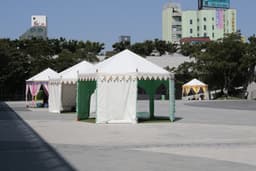 テント屋台